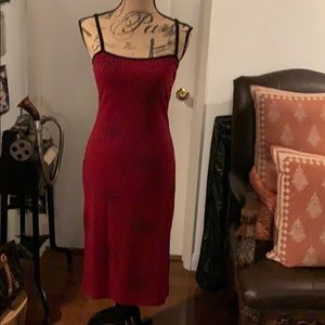 Spaghetti Straps Knit Dress